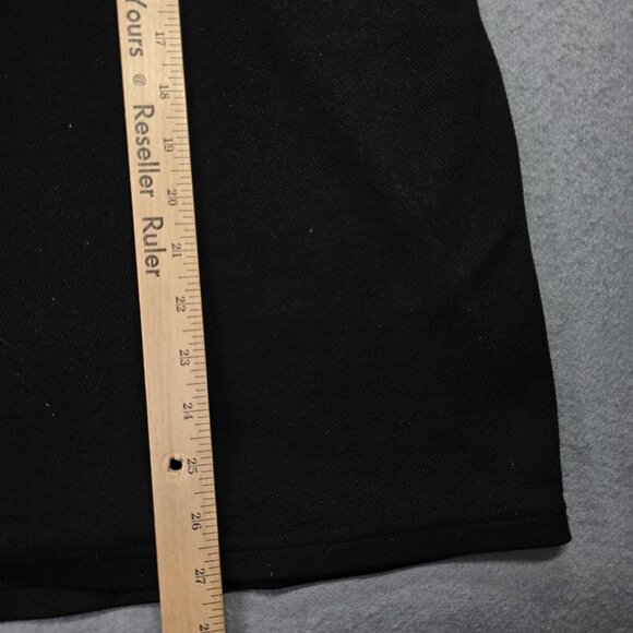 North Face Sweater Mens Large Black Flight Series Quarter Zip Pullover Top Layer - Picture 7 of 9